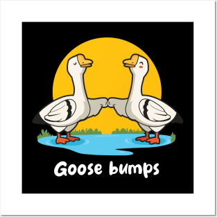 Goose bumps (on dark colors) Posters and Art